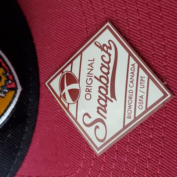 Harry Potter GRYFFINDOR ADJUSTABLE SNAPBACK HAT- Brand new - Picture 3 of 8